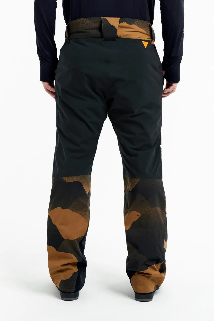Orage Stadium pantalon ski Shadows Amber isolé