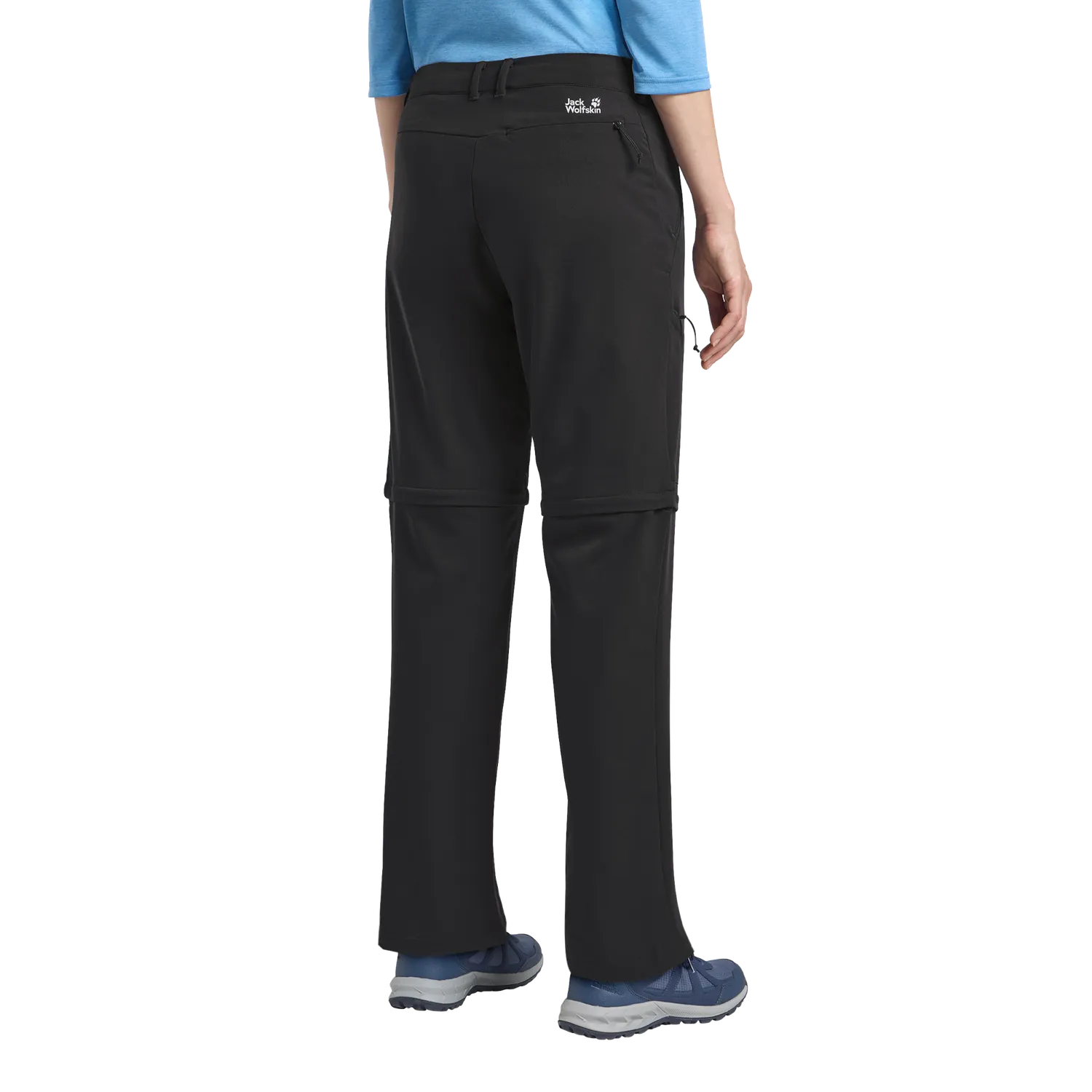 Jack Wolfskin Pico Trail Zip Off Pants W pantalon convertible femme