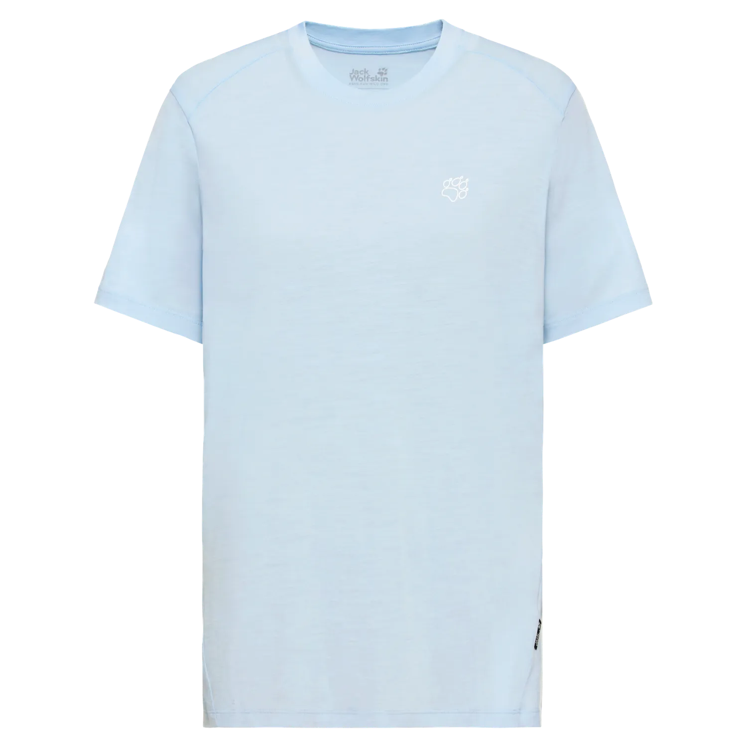 Jack Wolfskin Wool T W t-shirt laine coupe droite