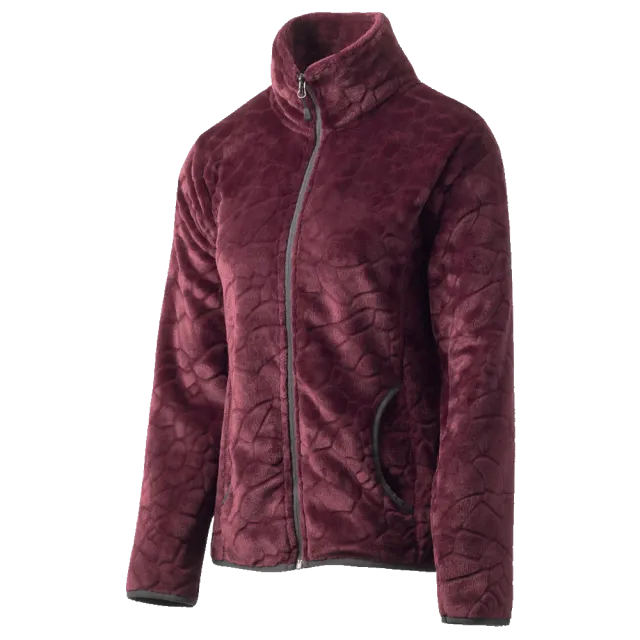 Lhotse Vanina polaire mahogany coupe ajustée