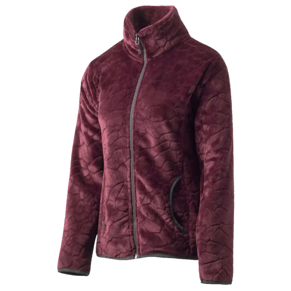 Lhotse Vanina polaire mahogany coupe ajustée