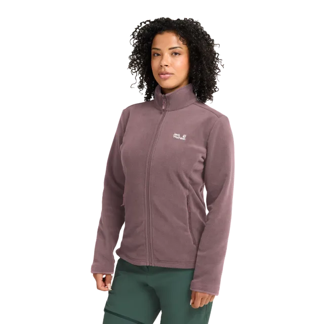Jack Wolfskin Taunus 200 veste polaire femme zippée