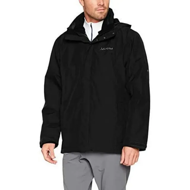Schöffel Nelson DJ veste homme bleu marine Gore-Tex 2-en-1