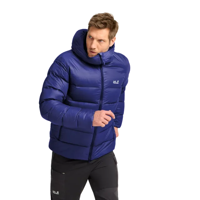Jack Wolfskin Snowdrift Down JKT M RDS doudoune homme chaude