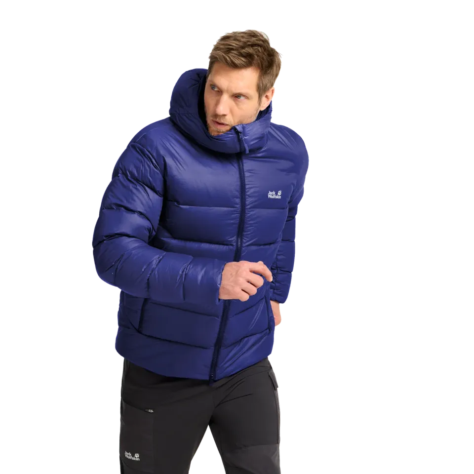 Jack Wolfskin Snowdrift Down JKT M RDS doudoune homme chaude