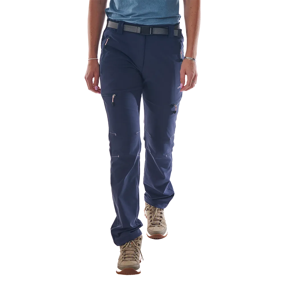 Lhotse Youlia pantalon softshell navy blue stretch