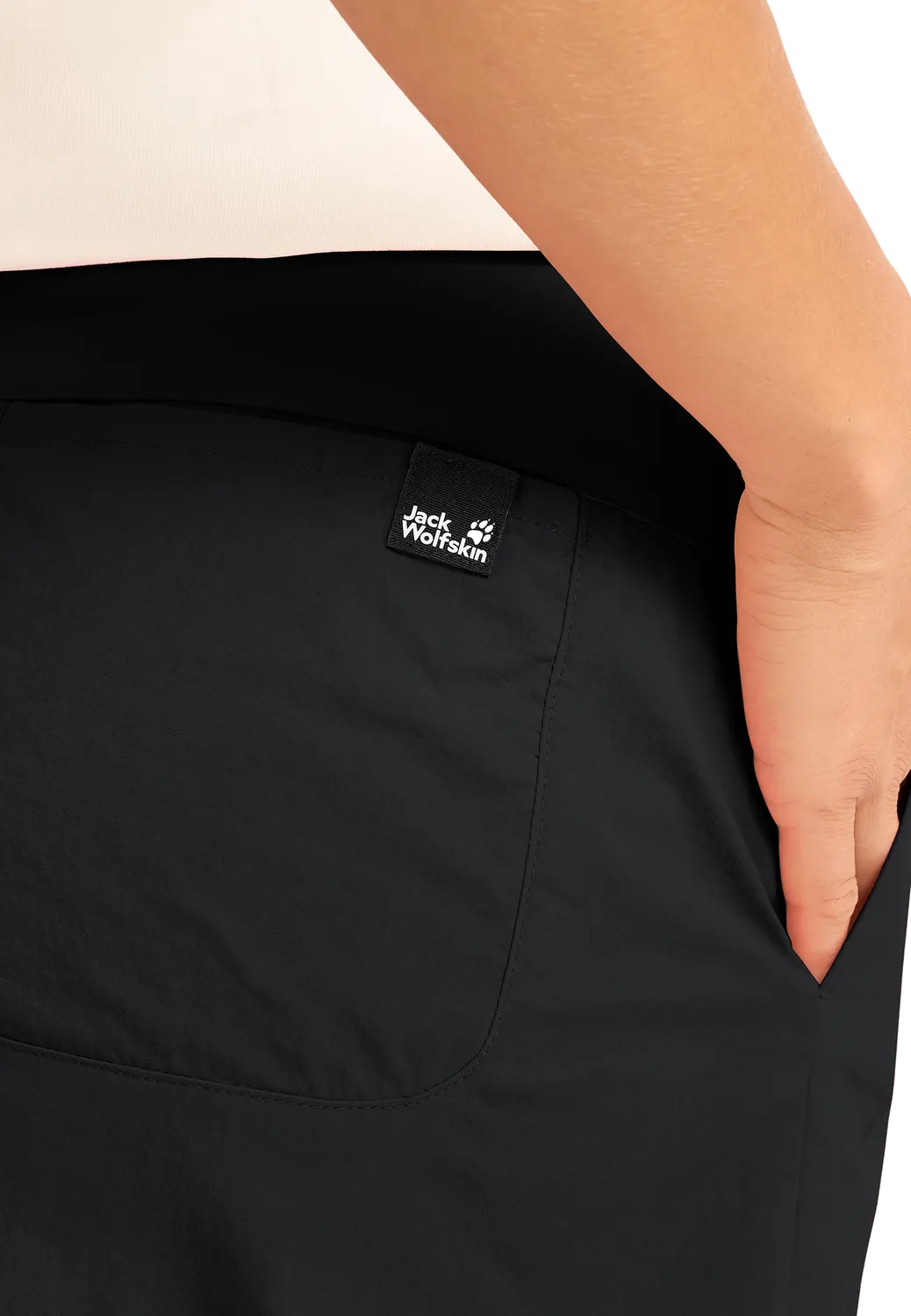 Jack Wolfskin Desert Skort W jupe-short randonnée femme séchage rapide