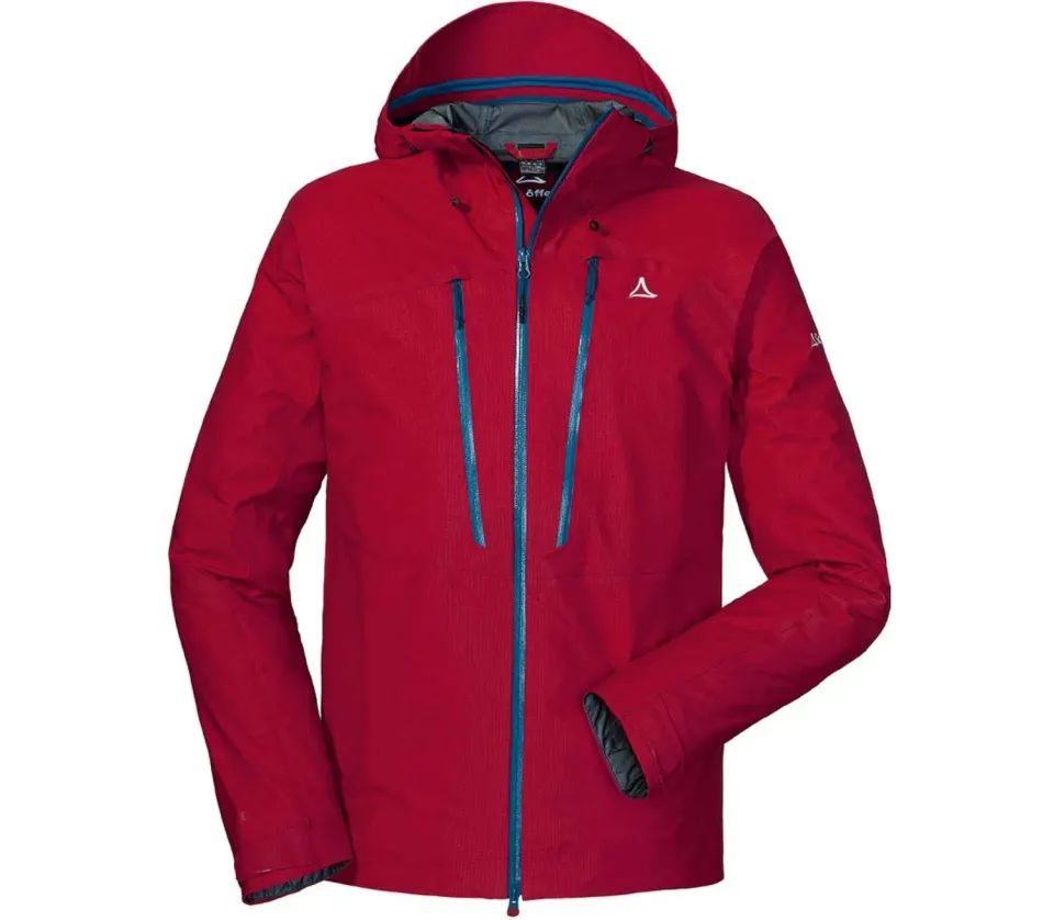 Schöffel Val d’Isère 3L veste imperméable homme noir Gore-Tex