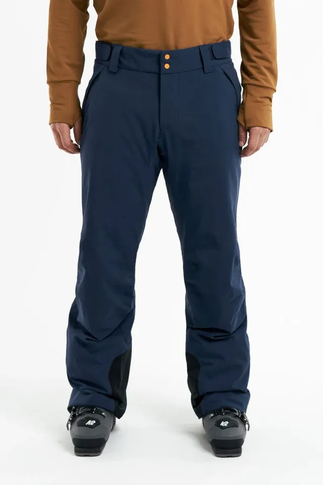 Orage Stadium pantalon ski lune bleue isolé