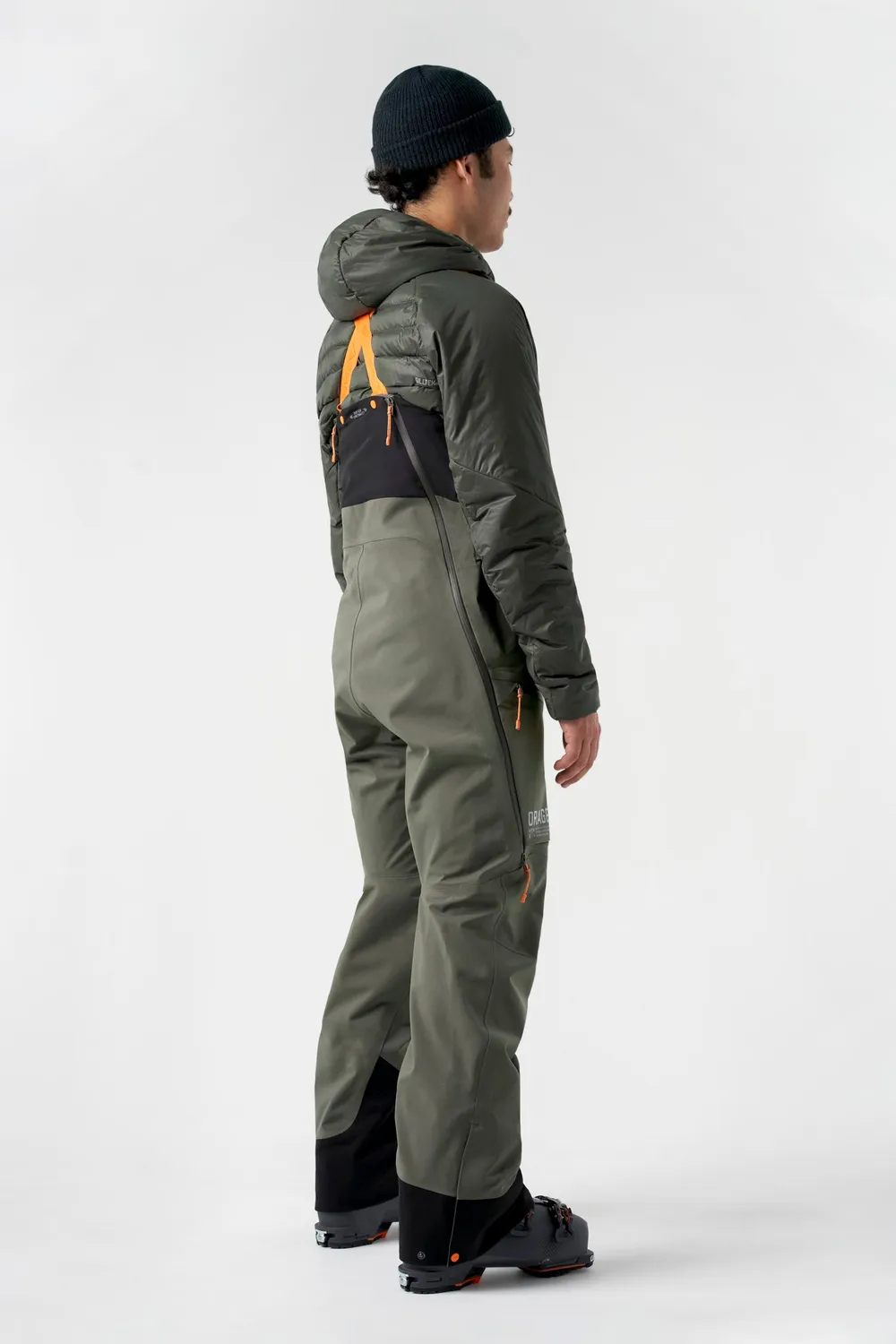 Orage MTN-X Gibson 3L salopette ski Boreal imperméable