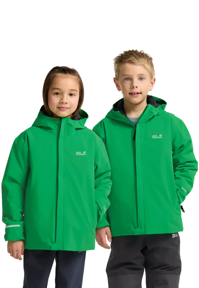 Jack Wolfskin Flowline Ski Jkt veste ski enfant 128 chaude