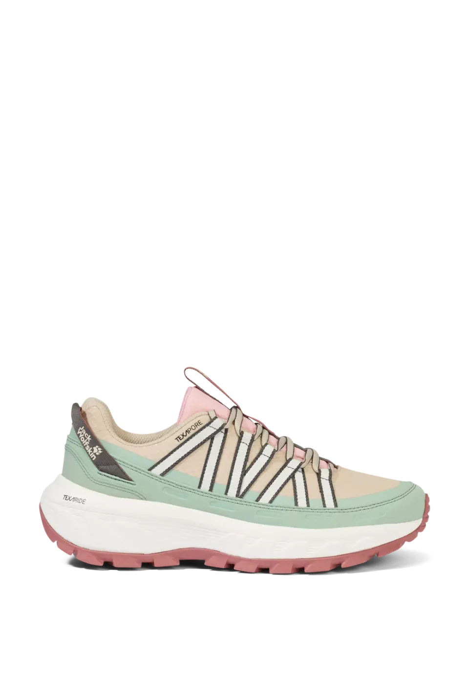Jack Wolfskin Wild Hike Texapore Low chaussure rando femme imperméable