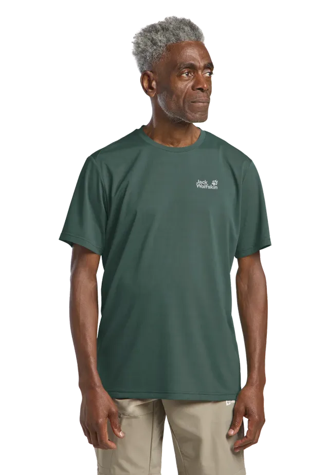 Jack Wolfskin Delgami S/S M t-shirt homme M respirant