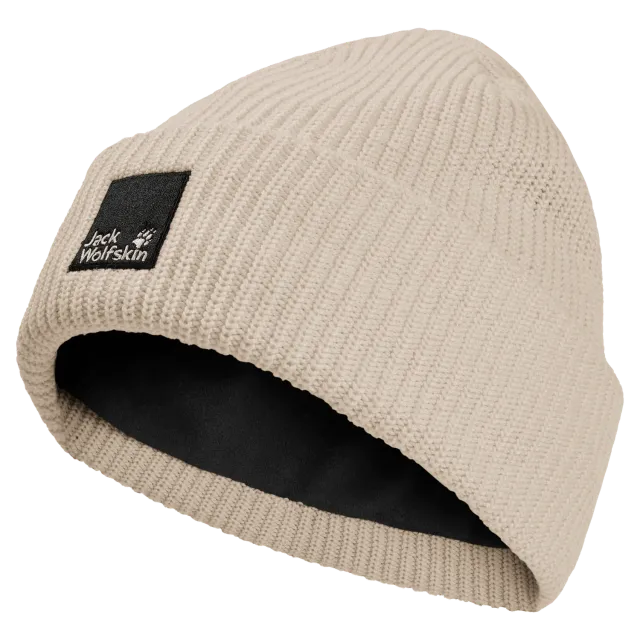 Jack Wolfskin Pergamon Beanie bonnet coupe-vent doublure polaire
