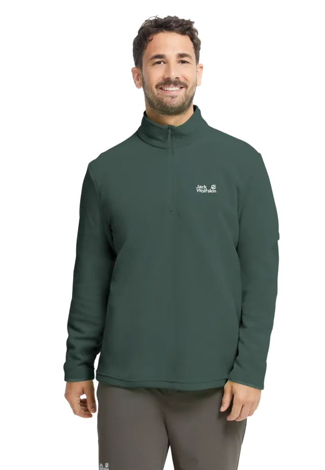 Jack Wolfskin Taunus 100 HZ pull polaire homme mi-zip