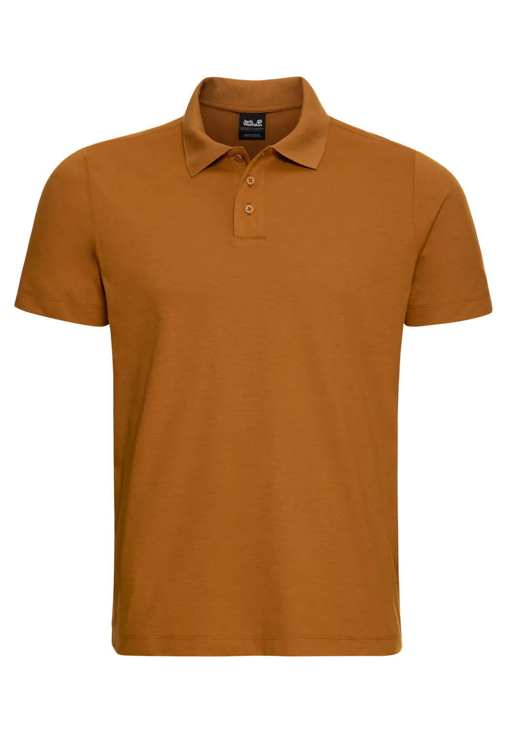 Jack Wolfskin Travel Polo M polo homme anti-transpirant