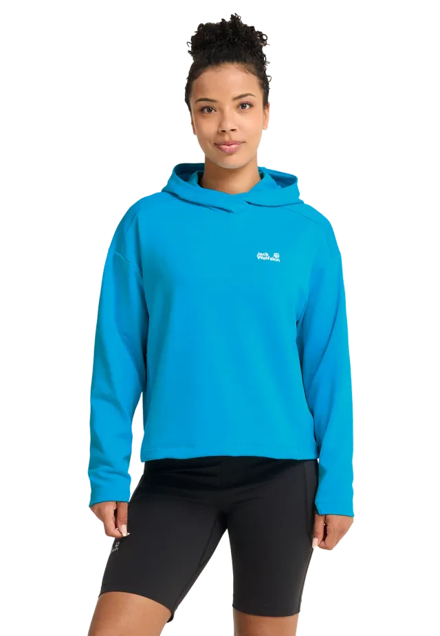 Jack Wolfskin AstroTrail Hoody W sweat femme