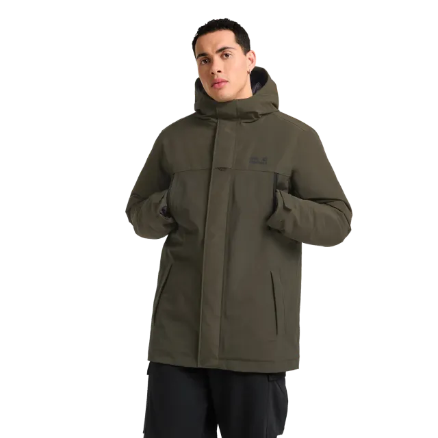 Jack Wolfskin Glacier Shield JKT veste homme M isolée imperméable
