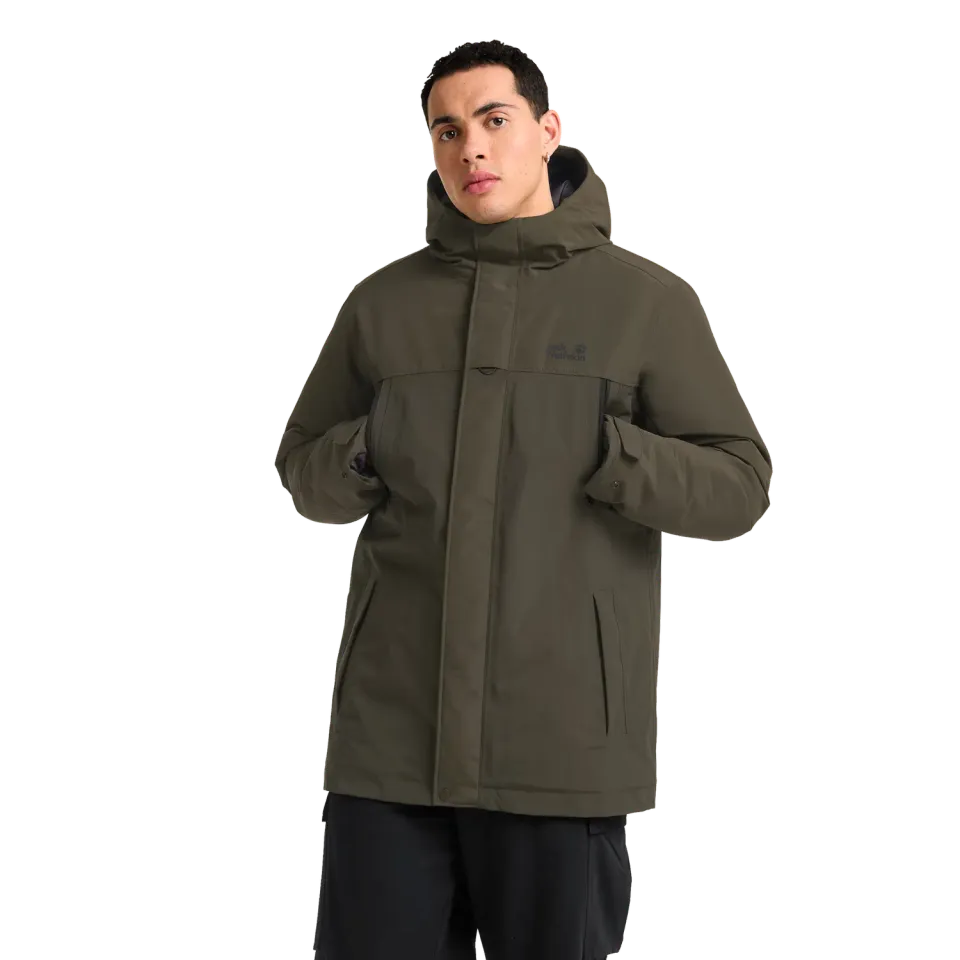 Jack Wolfskin Glacier Shield JKT veste homme M isolée imperméable