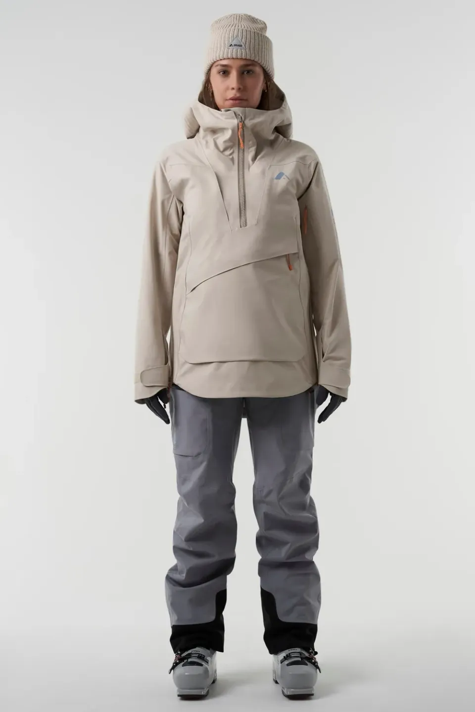 Orage MTN-X Torngat 3L veste imperméable femme Birch