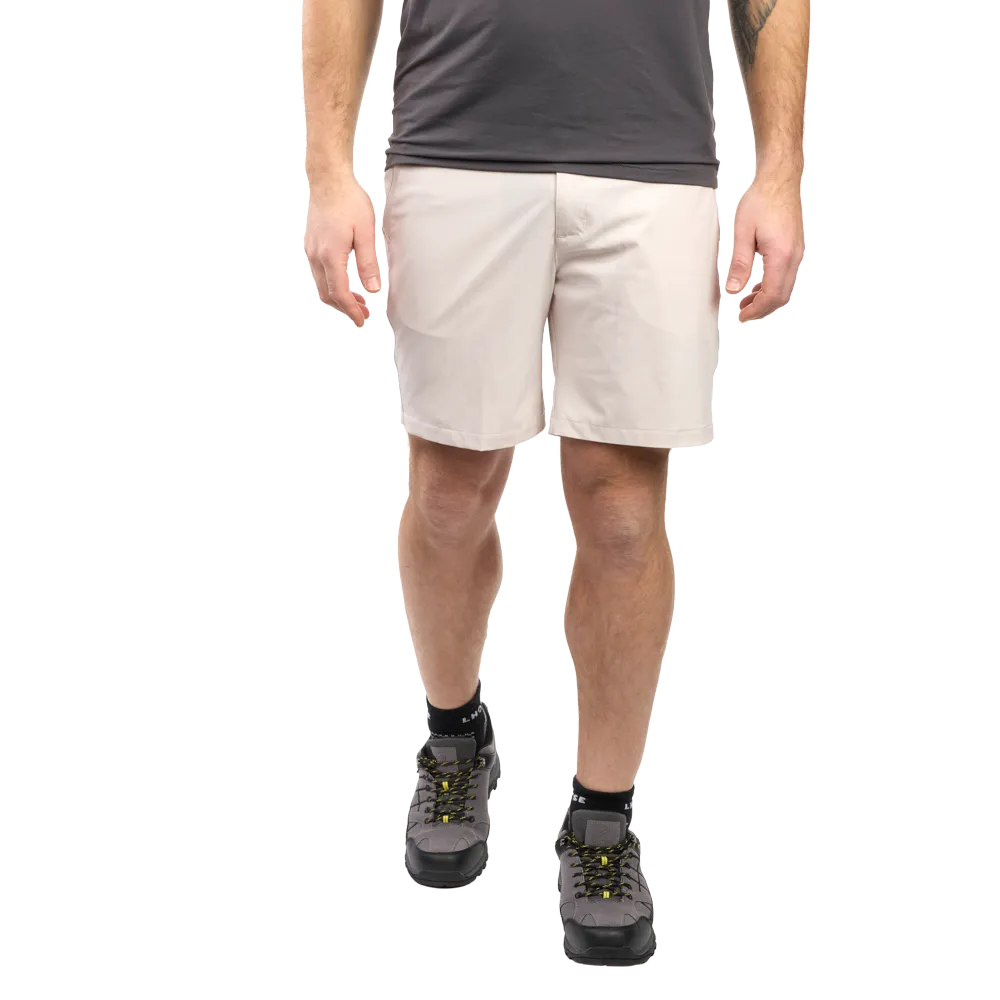 Lhotse Yancy short Sand poches zippées