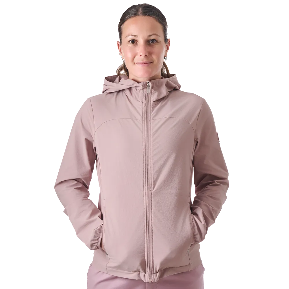 Lhotse Tamara veste blush stretch déperlant