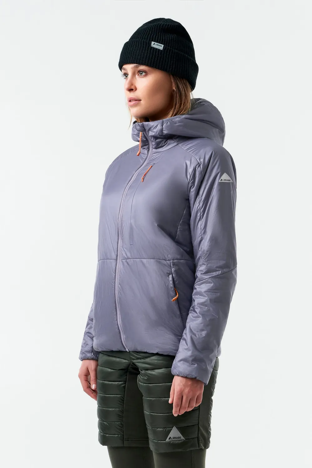 Orage Summit Gilltek veste femme Purple respirante