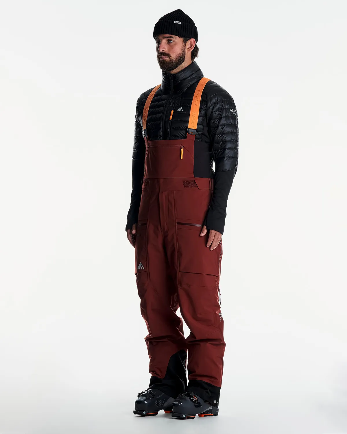 Orage Apex MTN-X R10606 salopette ski 3L noire