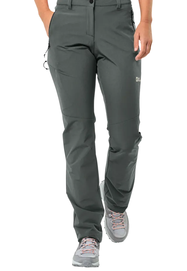Jack Wolfskin Holdsteig Pants W pantalon rando déperlant