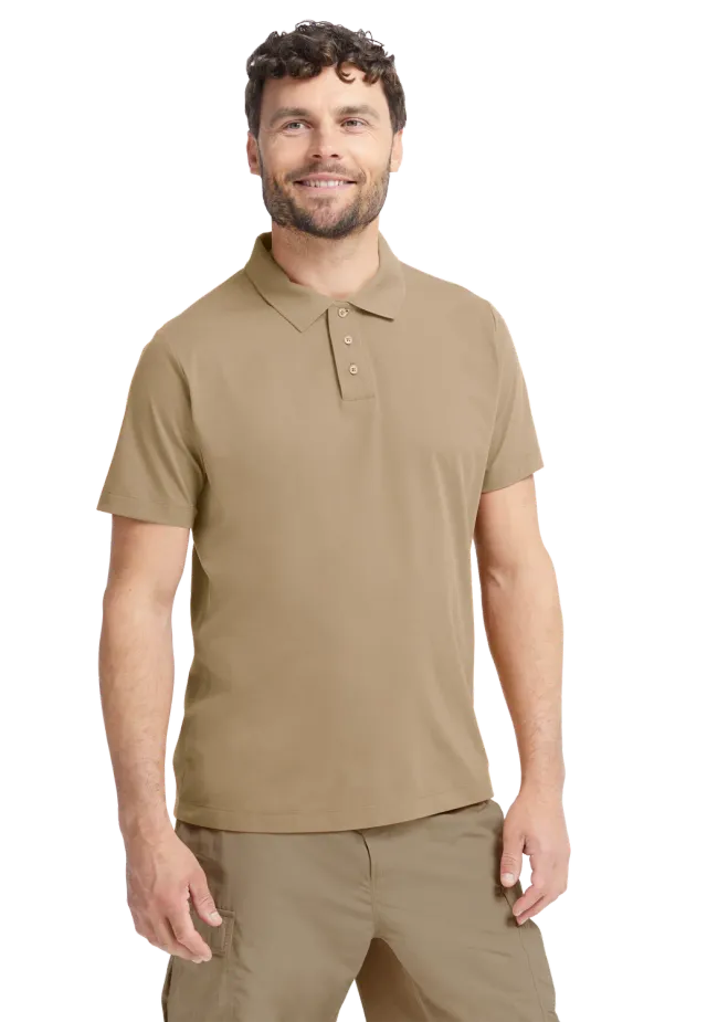 Jack Wolfskin Travel Polo M polo homme respirant