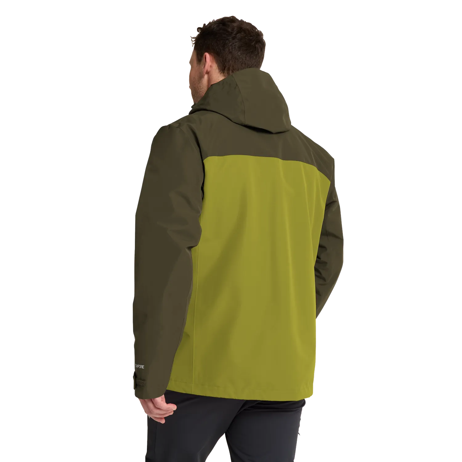 Jack Wolfskin Stonetrail 3IN1 JKT M veste 3-en-1 homme étanche