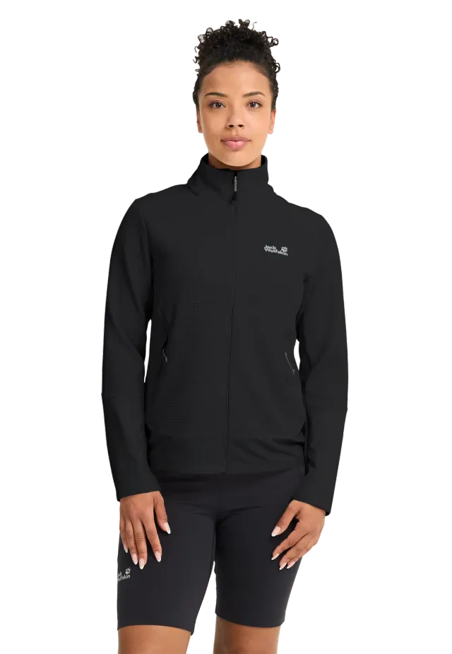 Jack Wolfskin Ridge Hike FZ W veste polaire femme respirante
