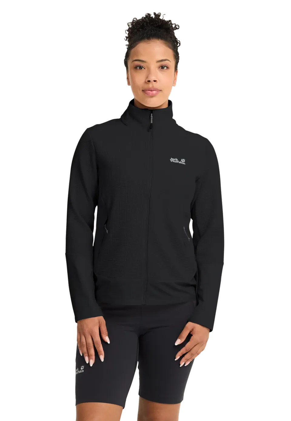 Jack Wolfskin Ridge Hike FZ W veste polaire femme respirante