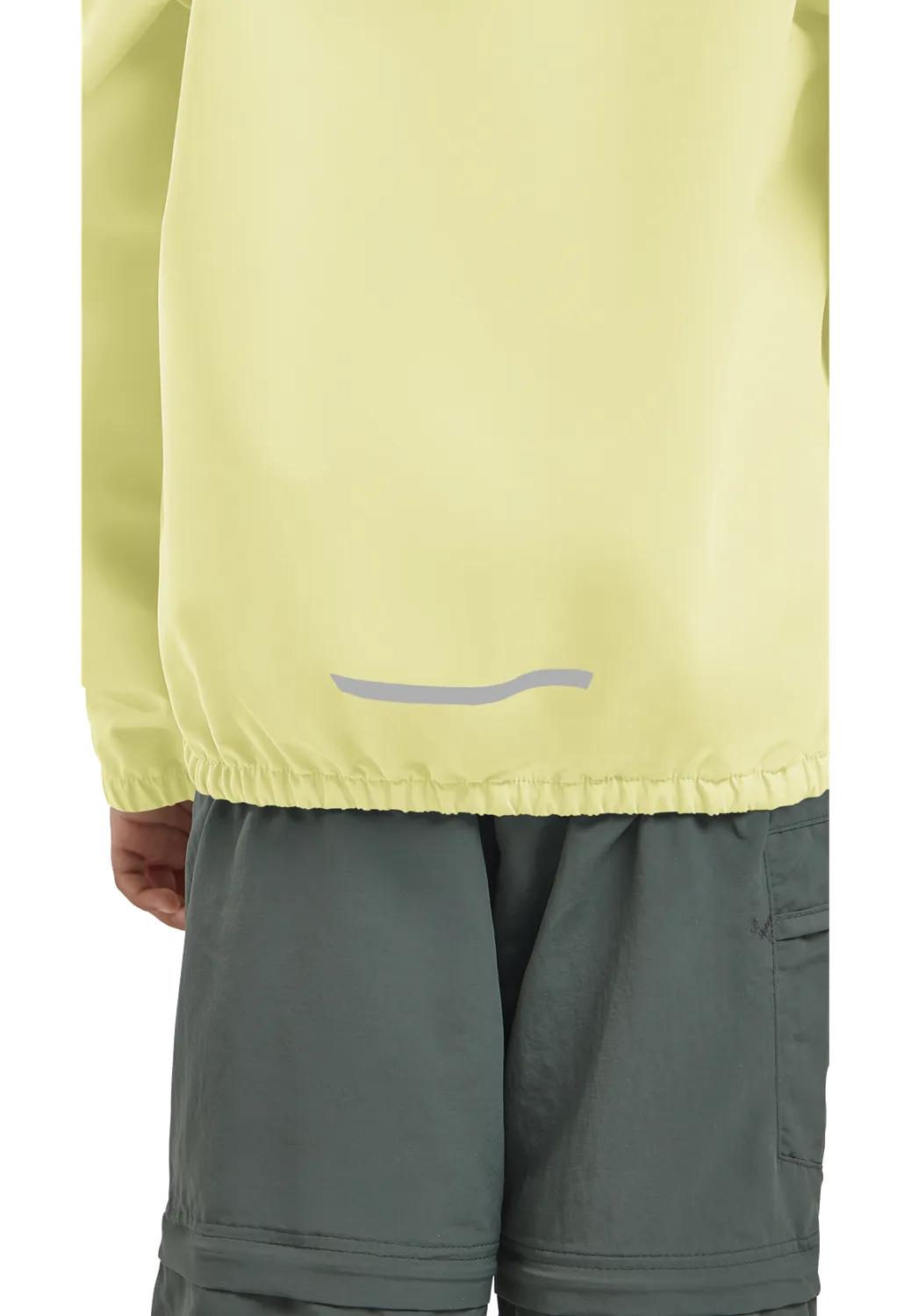 Jack Wolfskin Flaze Jacket K veste pluie enfant légère