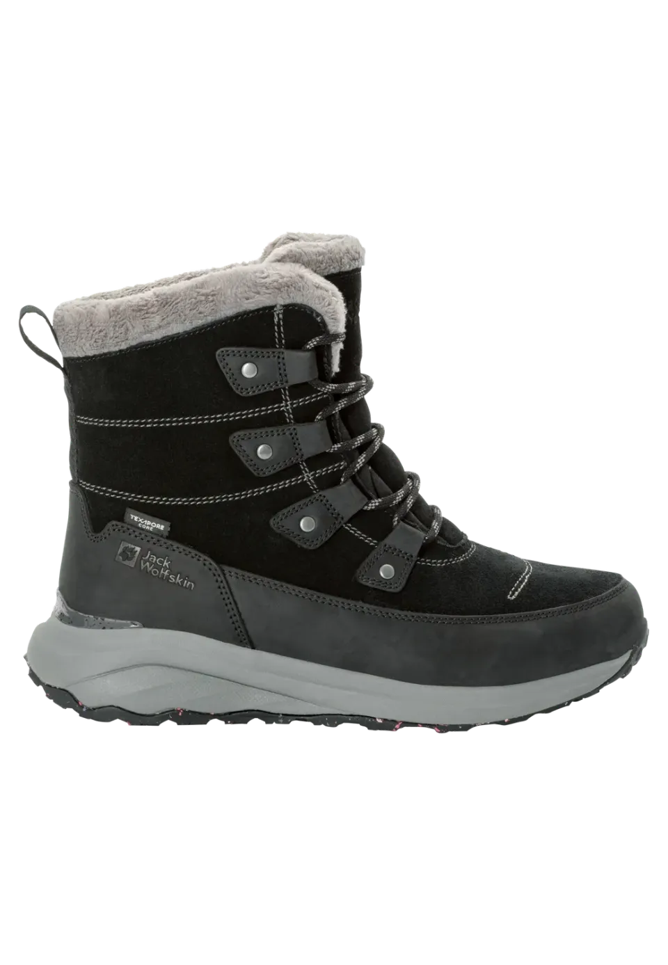 Jack Wolfskin Dromoventure Texapore High W bottes neige -30°C