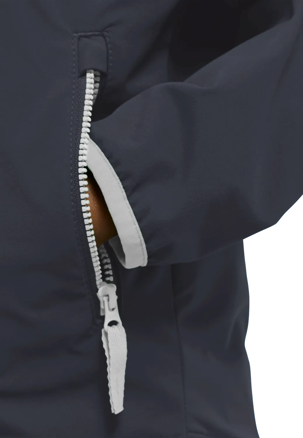 JACK WOLFSKIN SANDBIRD HOODED veste enfant coupe-vent