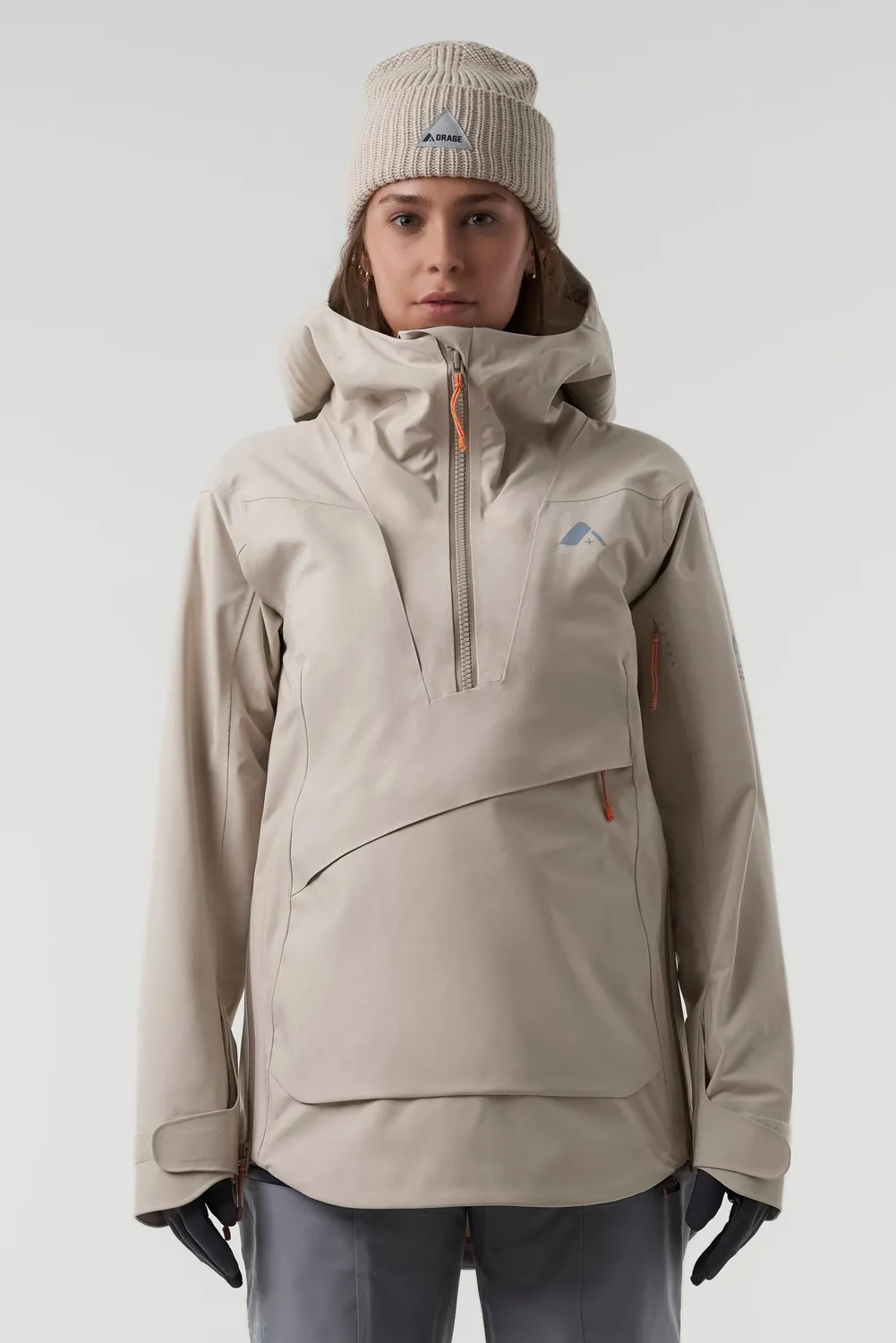 Orage MTN-X Torngat 3L veste imperméable femme Birch