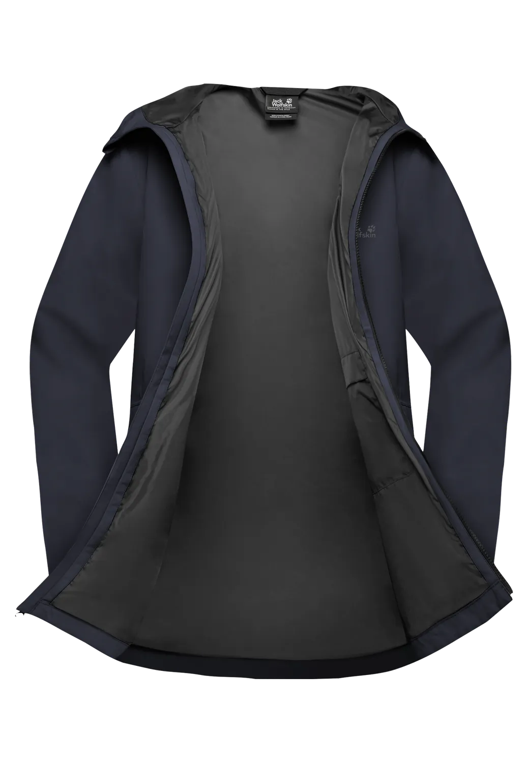 Jack Wolfskin Terraview 2L Parka W parka pluie femme