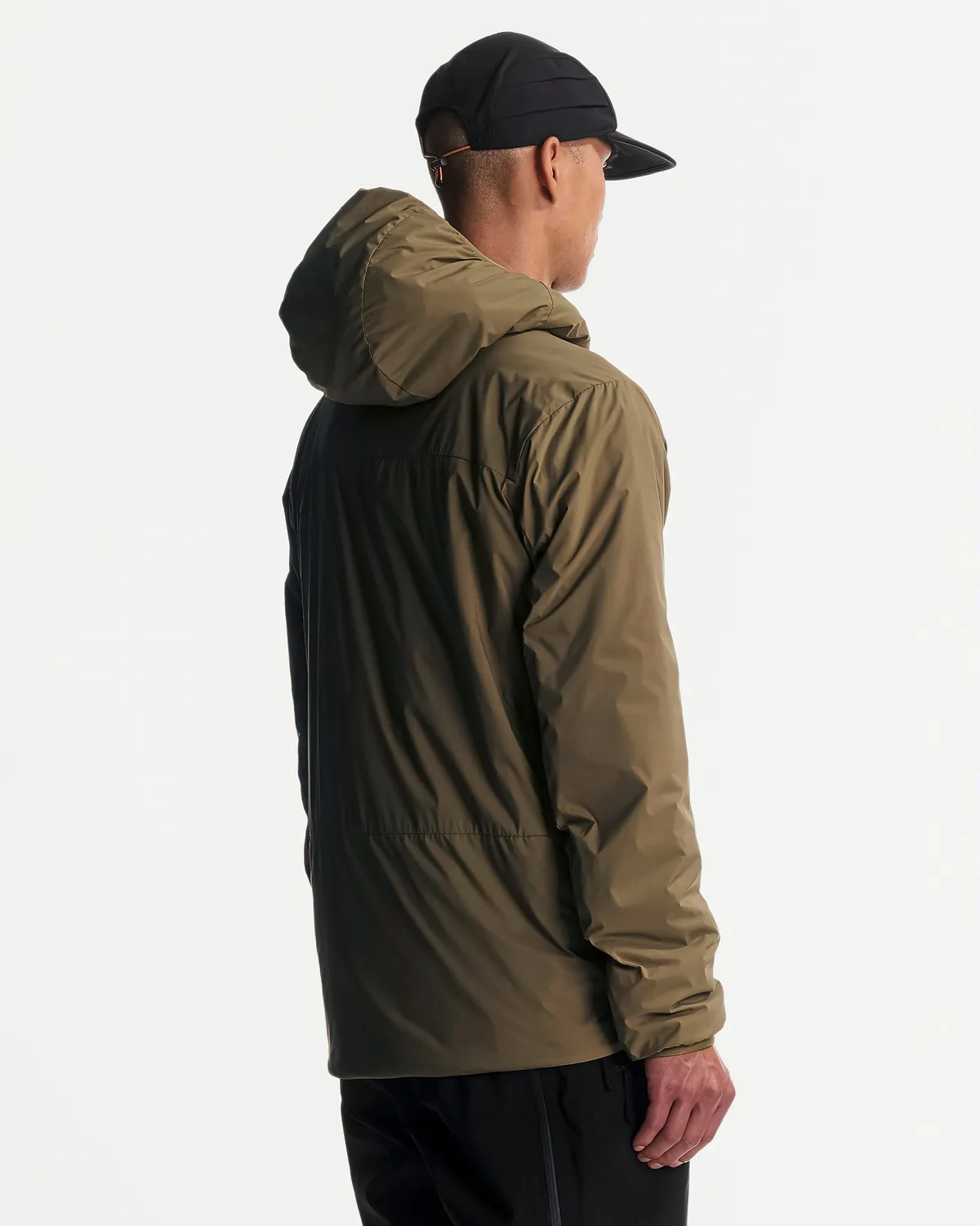 Orage Spine MTN-X veste ski homme noir respirante
