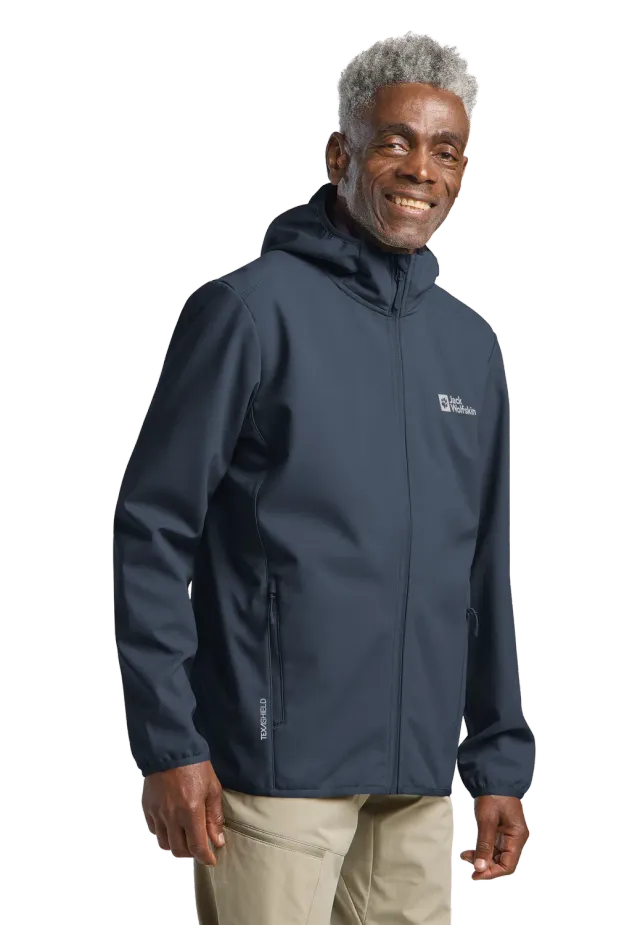 Jack Wolfskin Bornberg Hoody M veste softshell homme