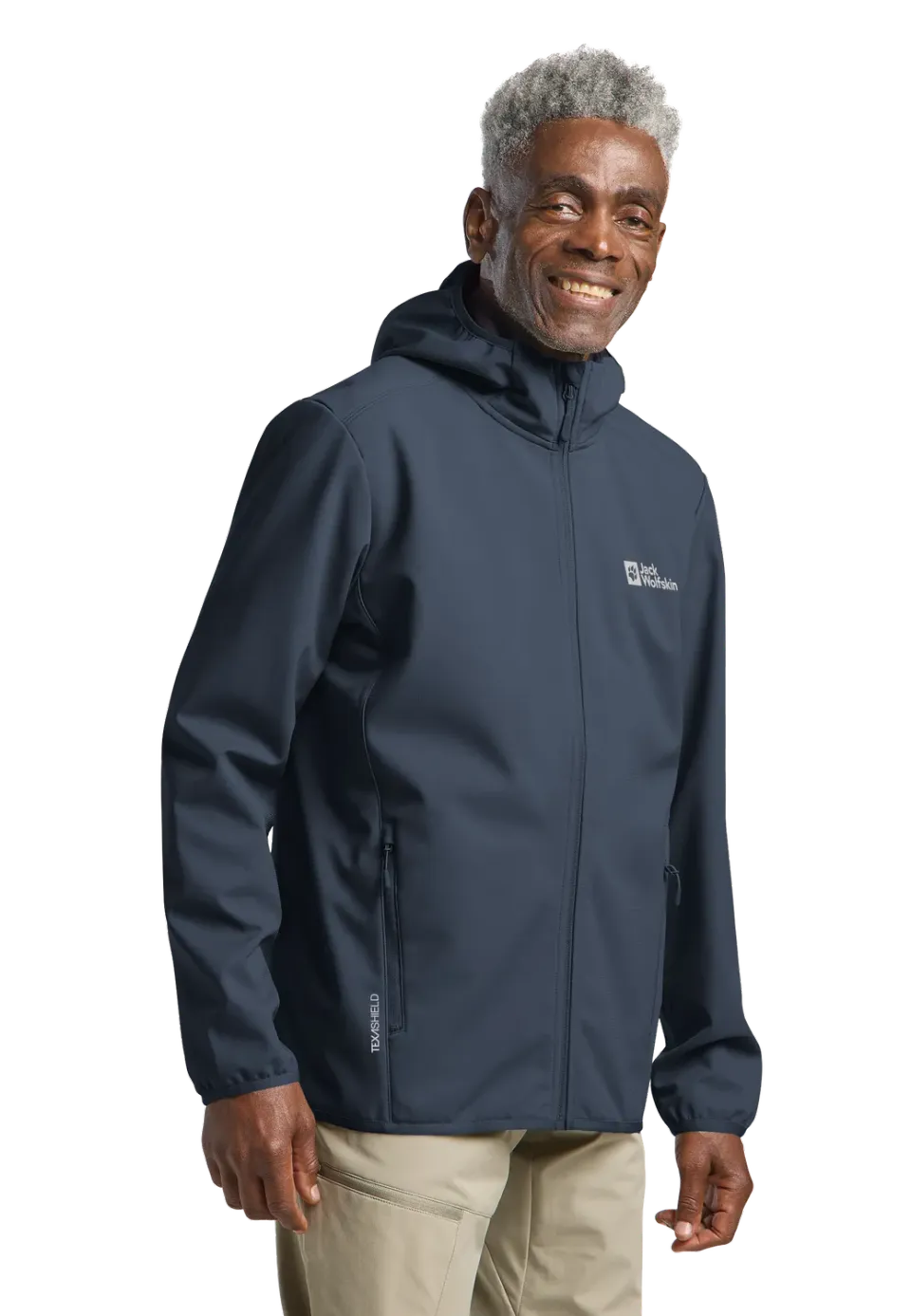 Jack Wolfskin Bornberg Hoody M veste softshell homme