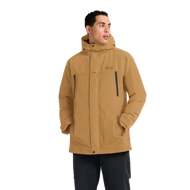 Jack Wolfskin Glacier Shield JKT M manteau homme hiver imperméable
