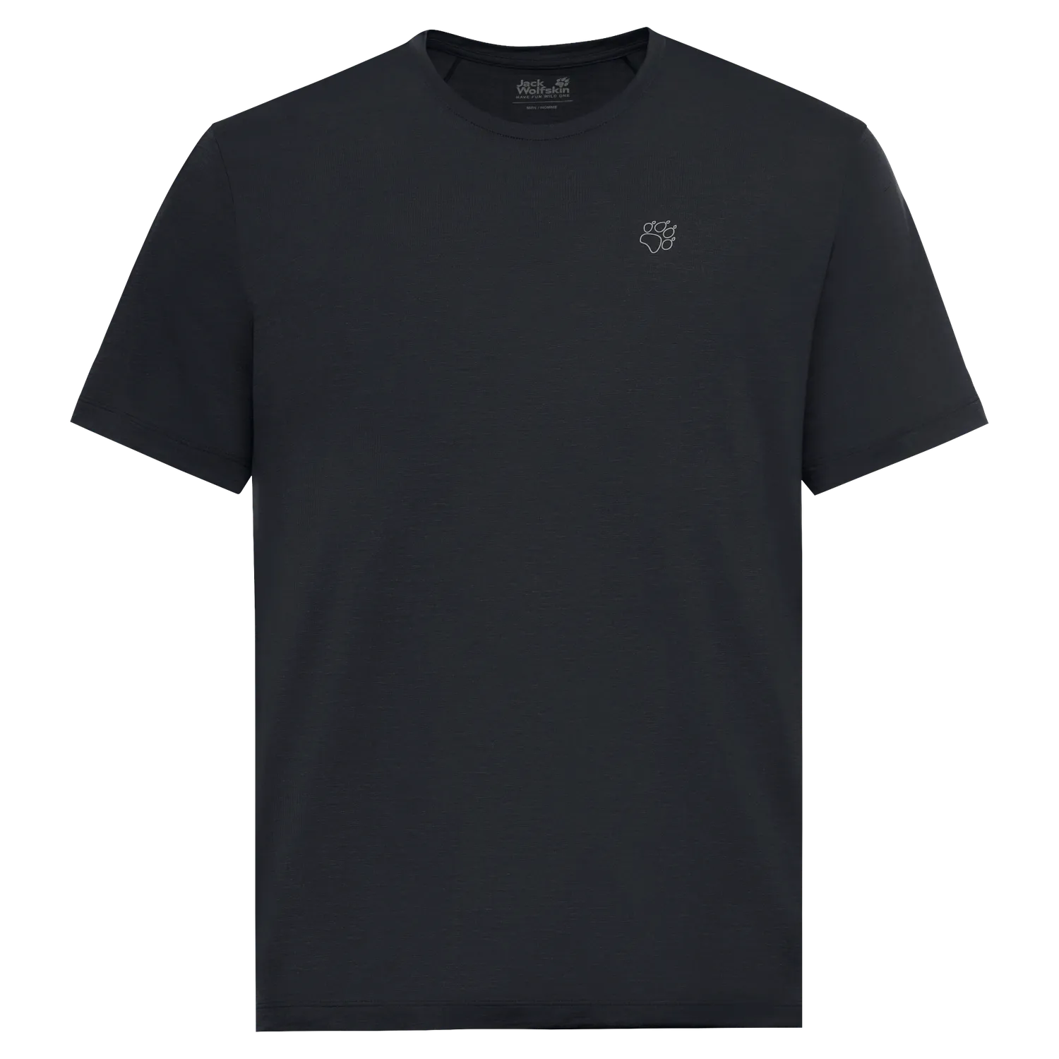 Jack Wolfskin Wool T M t-shirt homme laine respirant
