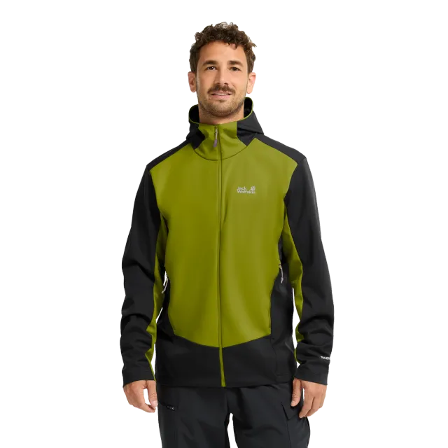 Jack Wolfskin Skyvail JKT veste homme déperlante coupe slim