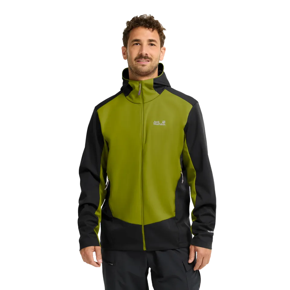 Jack Wolfskin Skyvail JKT veste homme déperlante coupe slim