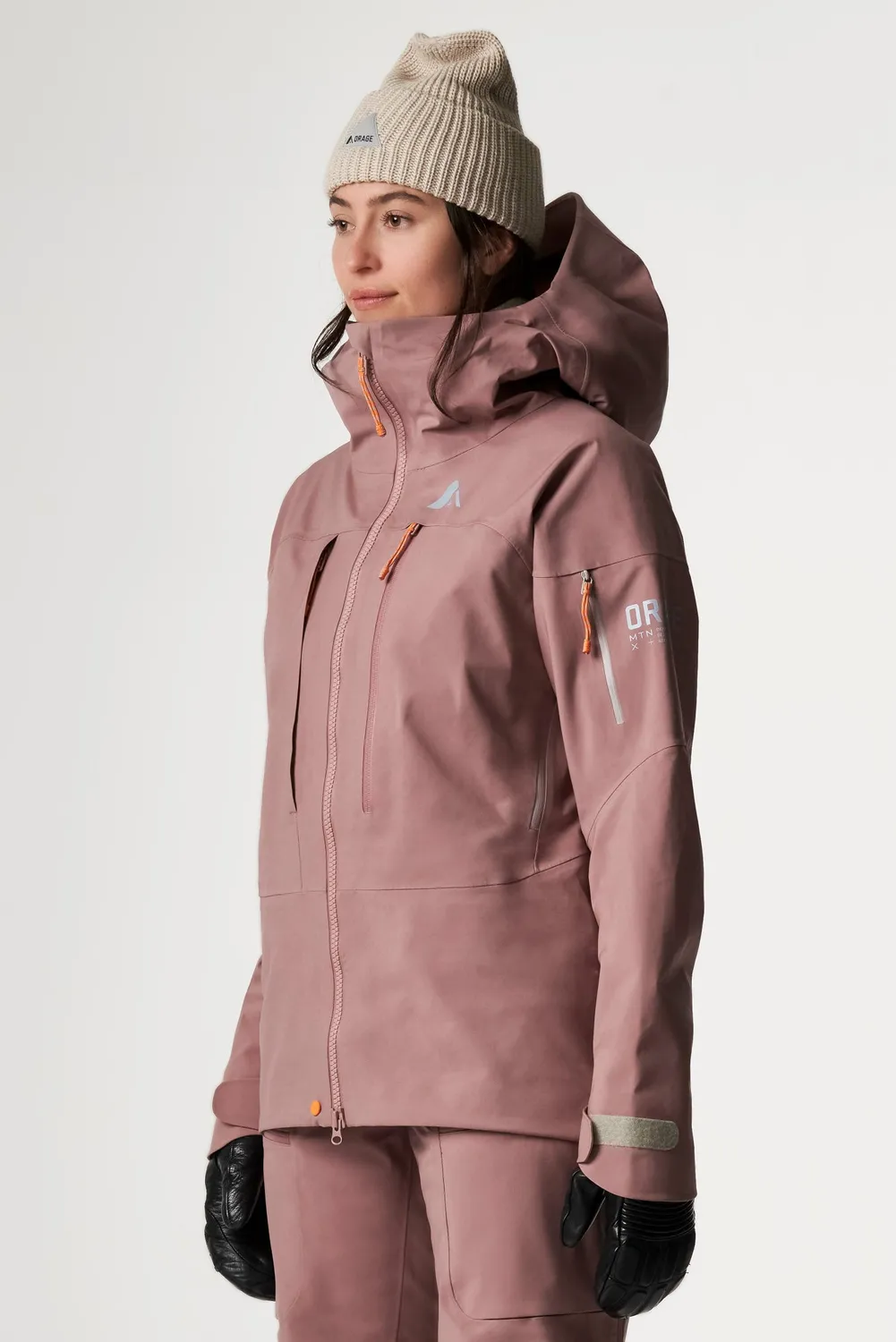 Orage MTN-X Panorama 3L veste ski femme P164 imperméable