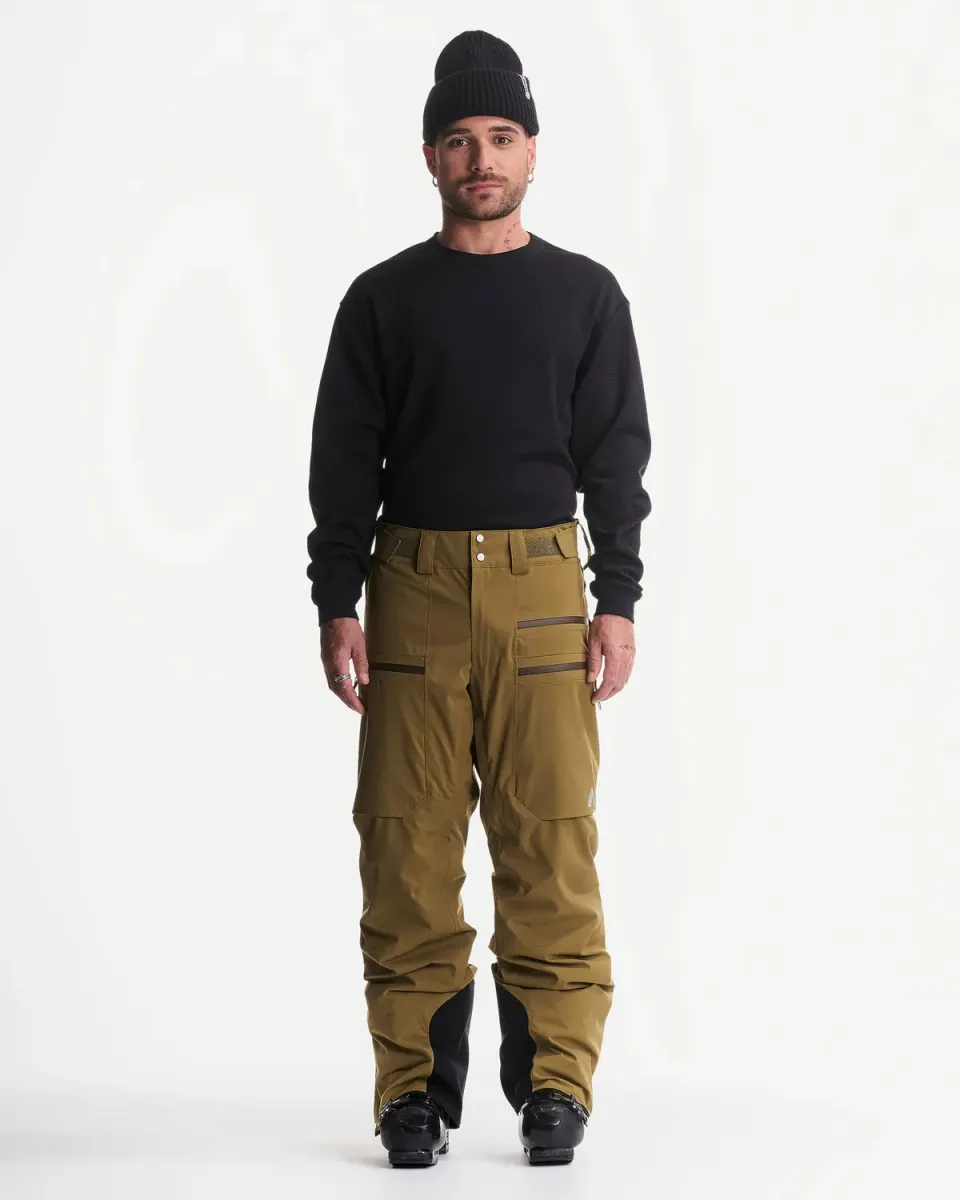 Orage Glades pantalon ski homme Juniper isolé