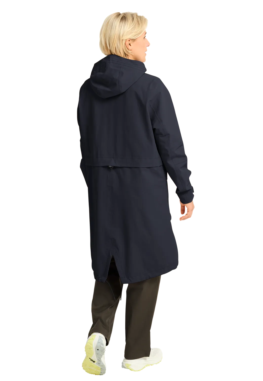 Jack Wolfskin Nabur 2L Coat W manteau pluie femme ample