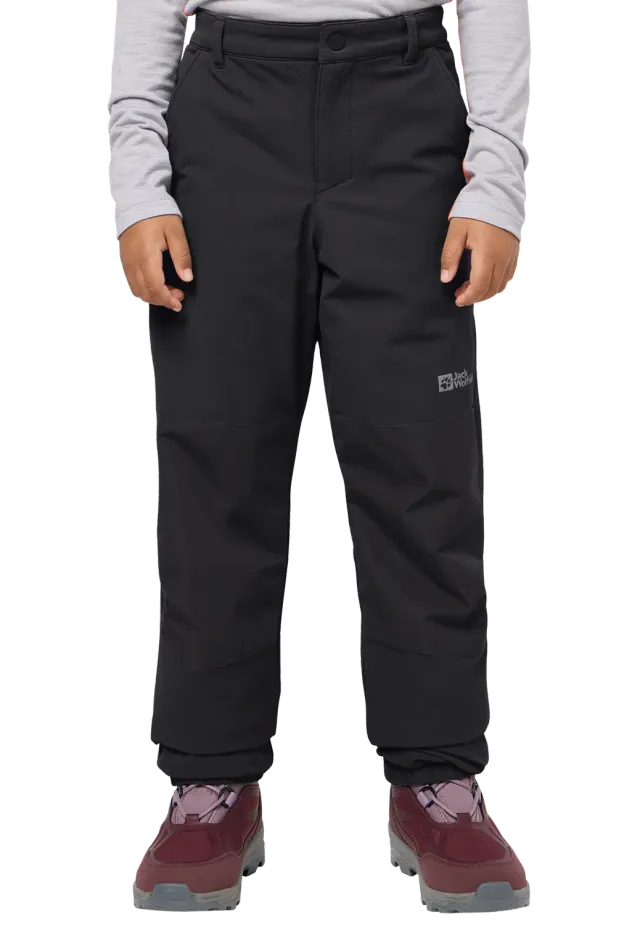 Jack Wolfskin Rascal Winter Pants K pantalon enfant coupe-vent