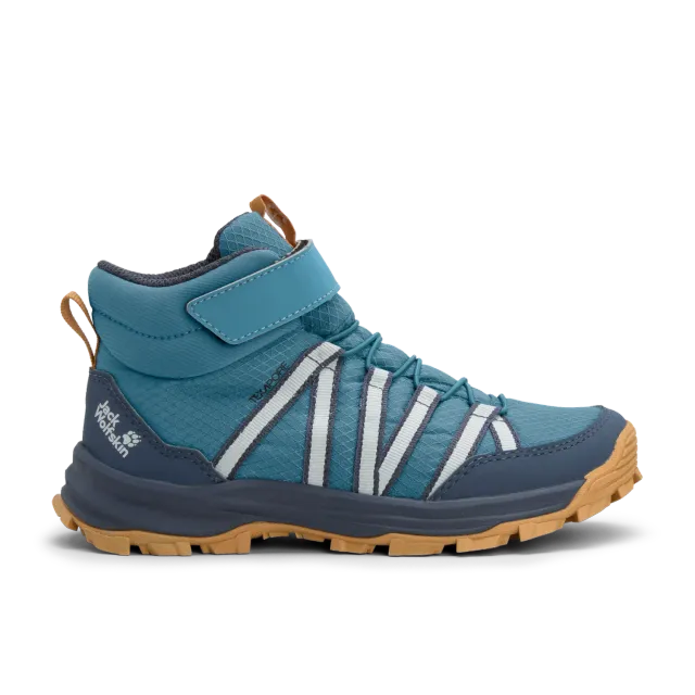 Jack Wolfskin Wild Hike Texapore Mid VC chaussure enfant